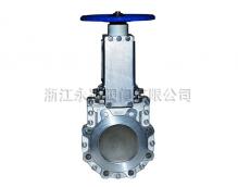 手動(dòng)不銹鋼礦漿刀閘閥KJZ73X