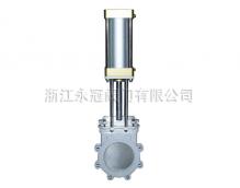 氣動(dòng)四柱式刀閘閥PZ73H